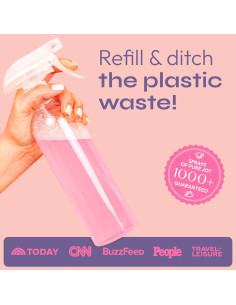 Tabletas Limpiadoras FOMIN para Baño - Paquete de 6 - Ecológicas 2