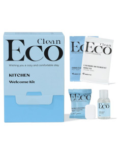 Kit de Limpieza de Cocina Ecoglobal 20 Cajas Portátiles