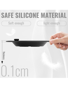 Disco de Limpieza BOGDA 54mm para Máquina Espresso Breville 2