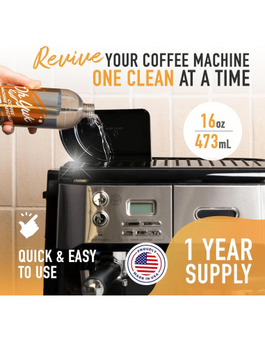 Desincrustante para Cafeteras Oh Yuk - 0.47 L Biodegradable