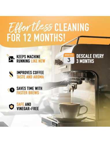 Desincrustante para Cafeteras Oh Yuk - 0.47 L Biodegradable