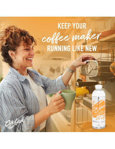 Desincrustante para Cafeteras Oh Yuk - 0.47 L Biodegradable