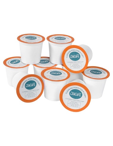 Cápsulas de Limpieza Keurig 10 Paquetes Desincrustante