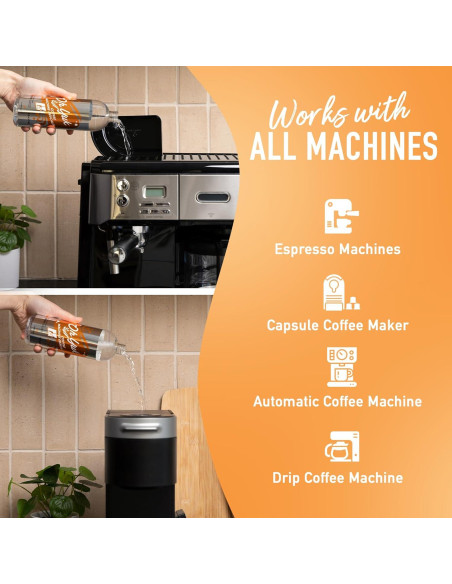 Desincrustante para Cafeteras Oh Yuk - 0.47 L Biodegradable