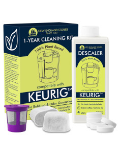 Kit de Mantenimiento de Cafetera New England Stories - 1 Año