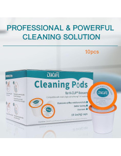 Cápsulas de Limpieza Keurig 10 Paquetes Desincrustante 2