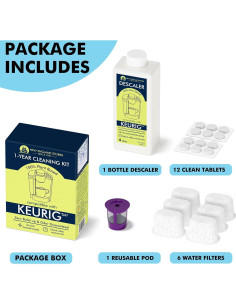 Kit de Mantenimiento de Cafetera New England Stories - 1 Año 2