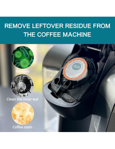 Cápsulas de Limpieza Keurig 10 Paquetes Desincrustante