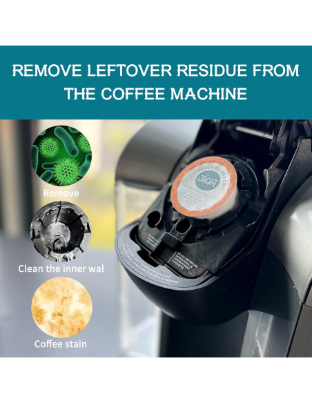 Cápsulas de Limpieza Keurig 10 Paquetes Desincrustante