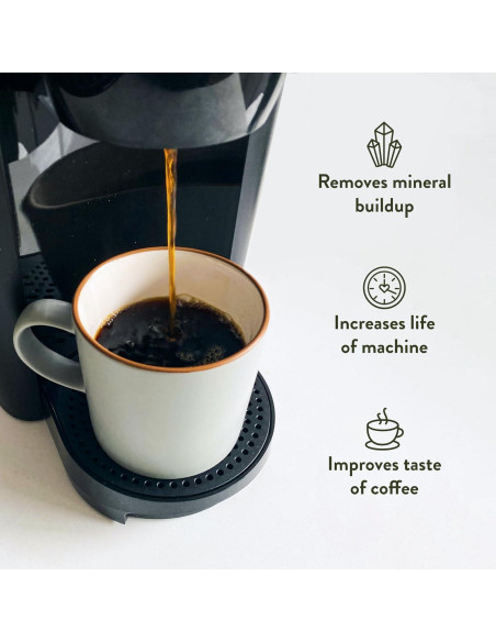 Descalcificador Universal para Cafeteras Angelino's - 2 Usos