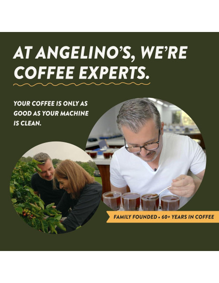 Descalcificador Universal para Cafeteras Angelino's - 2 Usos