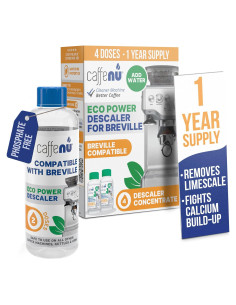 Desincrustante Caffenu para Cafeteras Breville - 2x200ml
