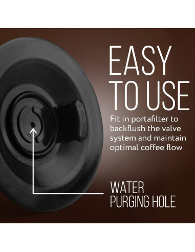 Disco de Limpieza para Espresso Breville 54mm - 2 Piezas