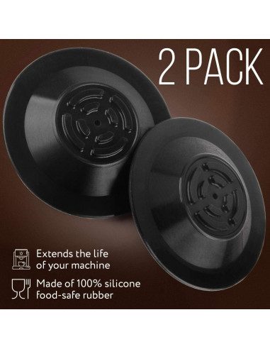 Disco de Limpieza para Espresso Breville 54mm - 2 Piezas