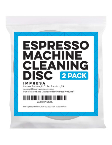 Disco de Limpieza para Espresso Breville 54mm - 2 Piezas