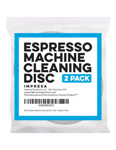 Disco de Limpieza para Espresso Breville 54mm - 2 Piezas