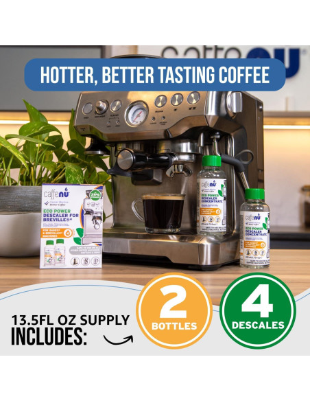 Desincrustante Caffenu para Cafeteras Breville - 2x200ml