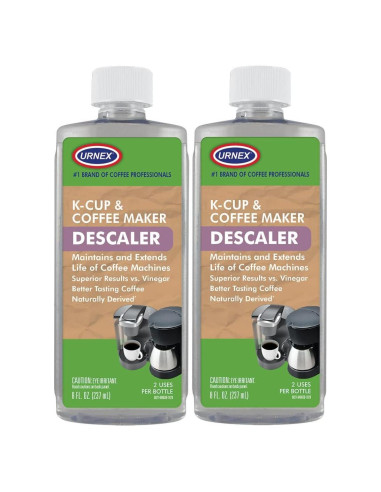 Descalcificador Universal Urnex para Cafeteras - 2 Botellas