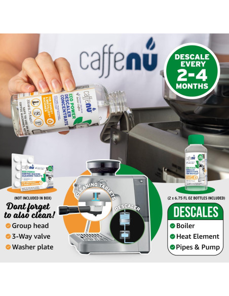 Desincrustante Caffenu para Cafeteras Breville - 2x200ml