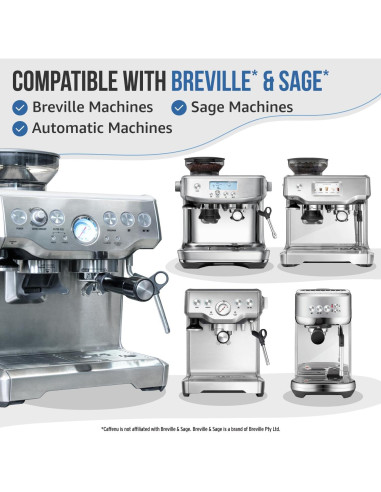 Desincrustante Caffenu para Cafeteras Breville - 2x200ml