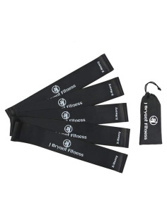 Bandas de Resistencia Gruesas J Bryant - 5 Niveles, 1.45 mm