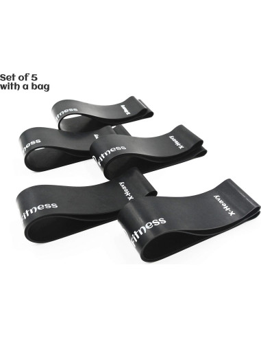 Bandas de Resistencia Gruesas J Bryant - 5 Niveles, 1.45 mm