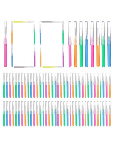 GOUWEIBA 100 Piezas Cepillos Interdentales Desechables