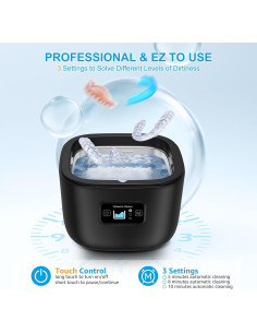 Limpiador Ultrasonido TANAVE 255ml para Dentaduras y Joyería 2