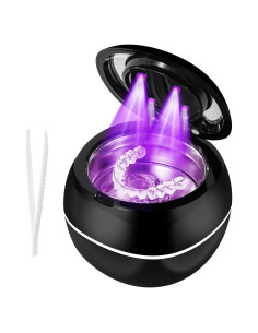 Limpiadora Ultrasónica de Retenedores HuiHoonINO 42KHz 28W 180ml