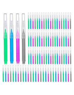 100 Piezas Cepillos Interdentales Patelai - Higiene Oral Completa