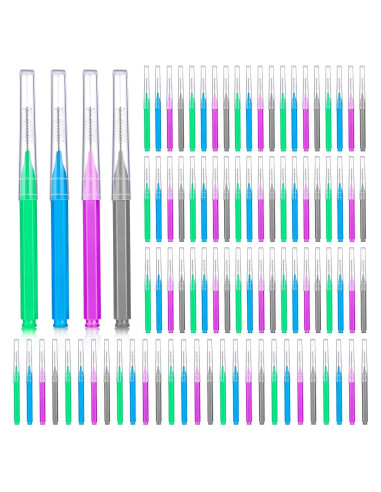 100 Piezas Cepillos Interdentales Patelai - Higiene Oral Completa