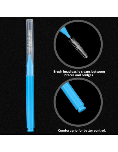 100 Piezas Cepillos Interdentales Patelai - Higiene Oral Completa