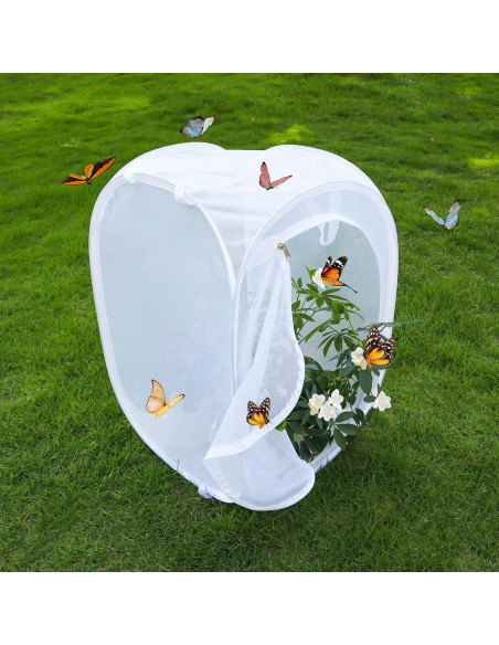 Cápsula de Hábitat para Mariposas GD - 40.64x40.64x60.96 cm