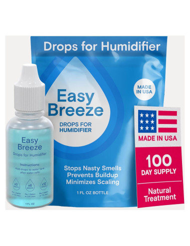 Gotas Limpiadoras para Humidificadores Berkland 29.57 ml