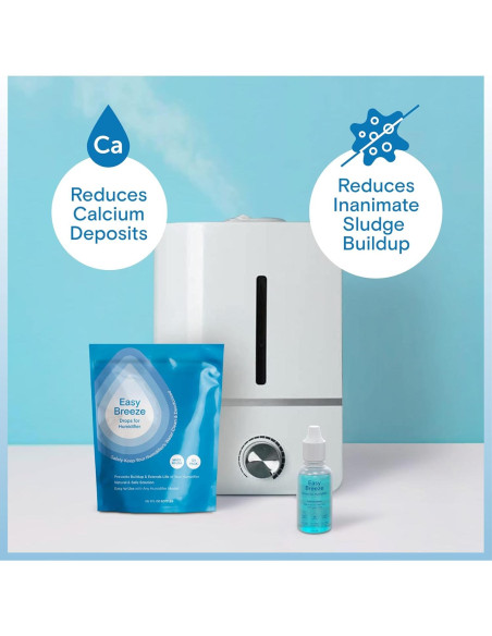 Gotas Limpiadoras para Humidificadores Berkland 29.57 ml