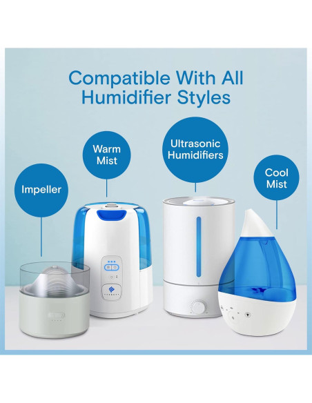 Gotas Limpiadoras para Humidificadores Berkland 29.57 ml