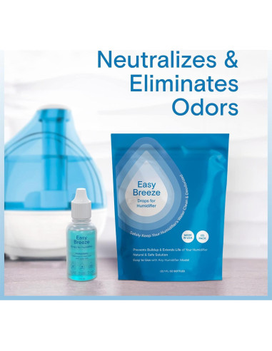 Gotas Limpiadoras para Humidificadores Berkland 29.57 ml