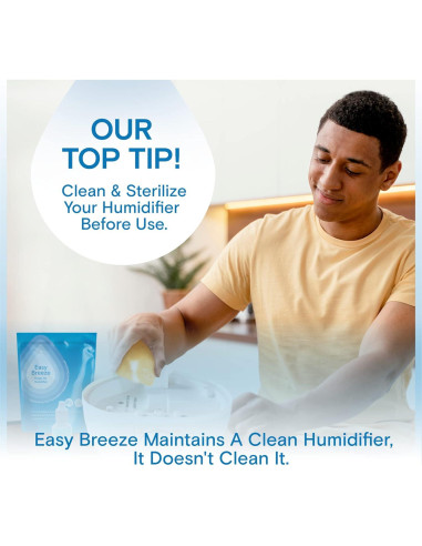 Gotas Limpiadoras para Humidificadores Berkland 29.57 ml