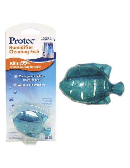 Limpiador de Tanque de Humidificador Protec - 1 Cuenta Limpiador de Tanque de Humidificador Protec - 1 Cuenta