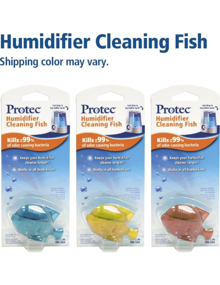 Limpiador de Tanque de Humidificador Protec - 1 Cuenta Limpiador de Tanque de Humidificador Protec - 1 Cuenta