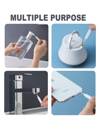 30 Cepillos de Limpieza Antitaponamiento Alnorte para Ducha