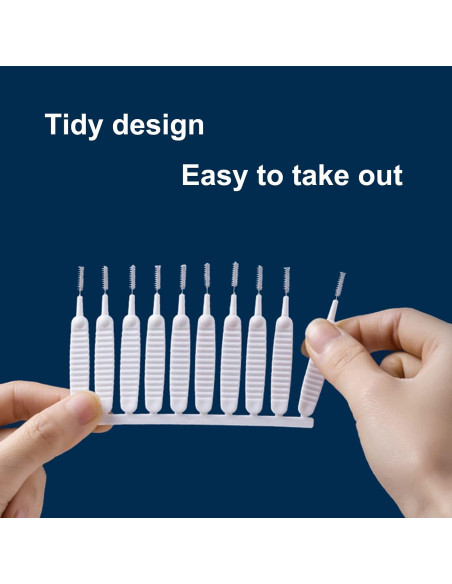 30 Cepillos de Limpieza Antitaponamiento Alnorte para Ducha