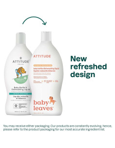 Jabón Líquido para Platos ATTITUDE 700 ml Nectar de Pera 2