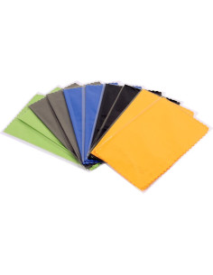 Paquete de 10 paños de limpieza microfibra ColorYourLife 18x15cm 2
