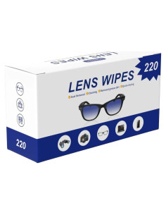 Toallitas Limpiadoras Herb 220 PCS para Gafas y Pantallas