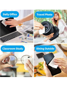 Toallitas Limpiadoras Herb 220 PCS para Gafas y Pantallas 2