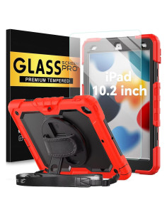 Funda BLOSOMEET para iPad 10.2" 9/8/7 Gen con Soporte
