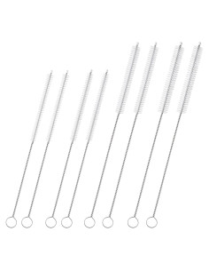 Juego de 8 Cepillos Limpiadores de Pajitas BRUSH FAMILY 30.48 cm