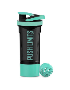 Botella Deportiva Artoid Mode 720ml Libre de BPA Verde Aqua/Negro