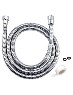 Manguera de Ducha Klabb 177.8 cm Acero Inoxidable Flexible